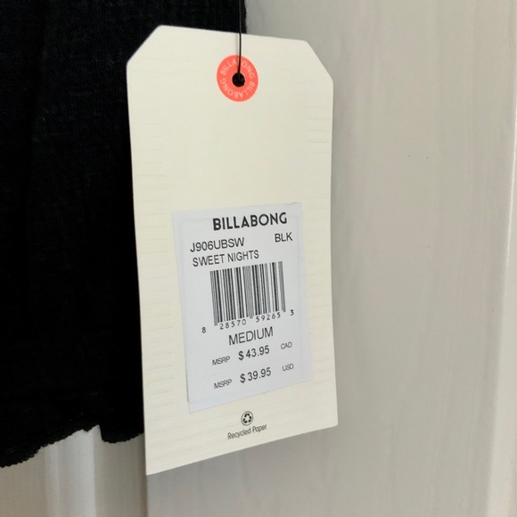 NWT Billabong size medium tank top - Picture 3 of 4